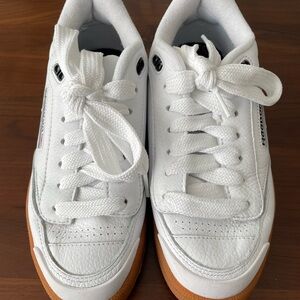 Retro Reebok White Sneakers